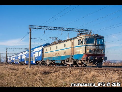 TRAFIC FEROVIAR / RAIL TRAFFIC ZONA BRASOV - MARTIE 2019