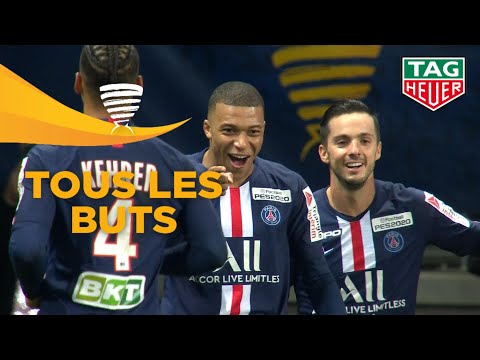 Tous les buts de la 1/8 de finale - Coupe de la Ligue BKT / 2019-20