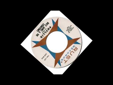 TEEN Billy James and The Stenotones - Phyllis (1961)