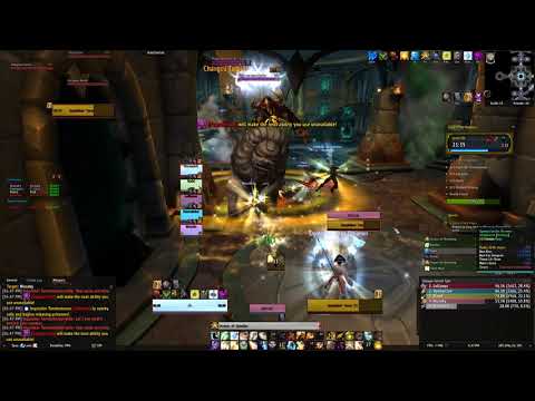 Vault of the Wardens Mythic+20 - Holy Priest POV (Patch 8.0)