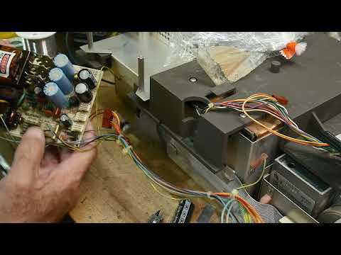 #1007 Osborne 1 Power Supply Repair