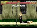 SEGA Mortal Kombat 2 Baraka Vs Baraka Reptile