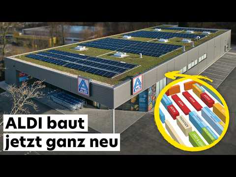 Warum ALDI Nord seine Filialen jetzt ganz anders baut