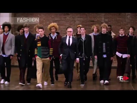 TOMMY HILFIGER Fall 2016/2017 Menswear Presentation New York by Fashion Channel
