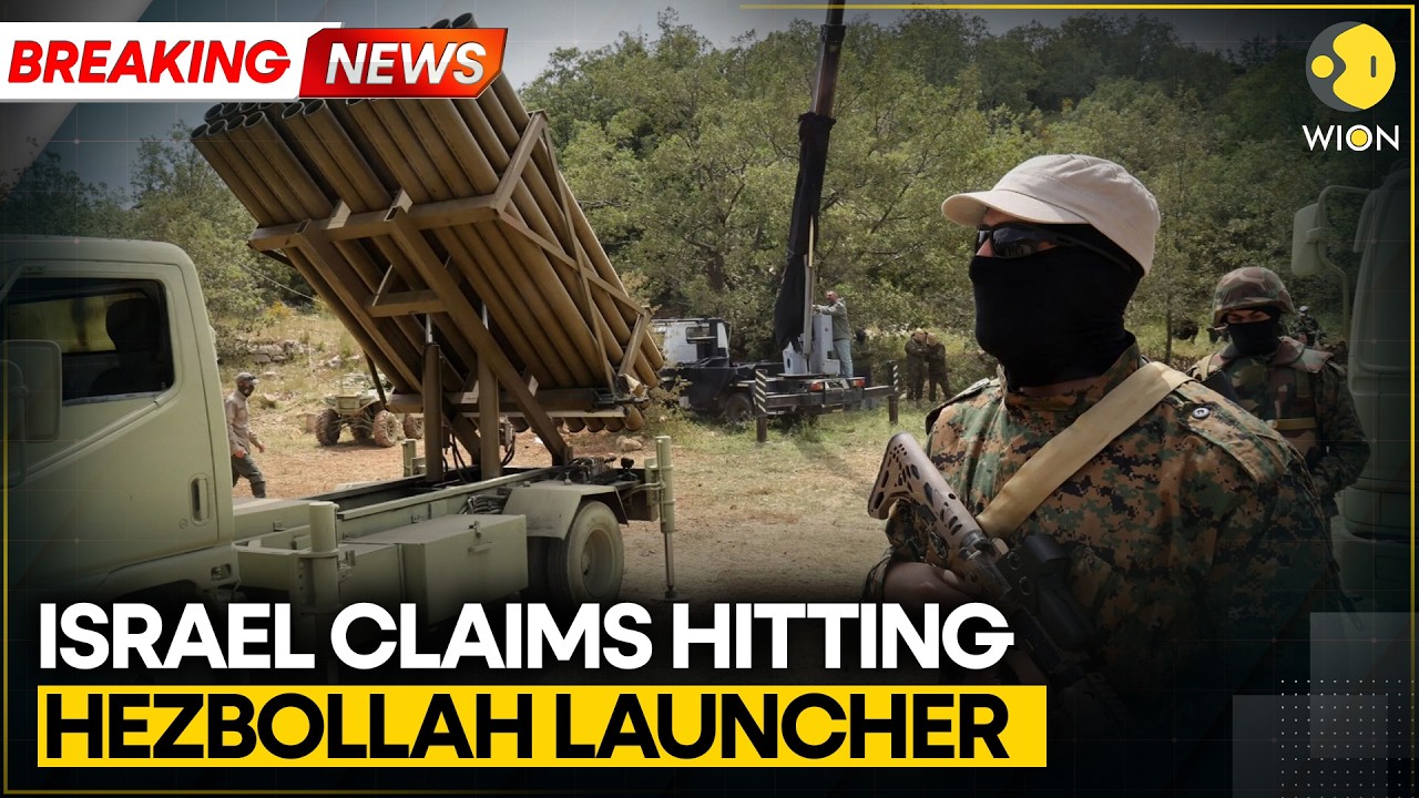 IDF: Hezbollah Launched Rockets Towards in Lebanon | WION BREAKING