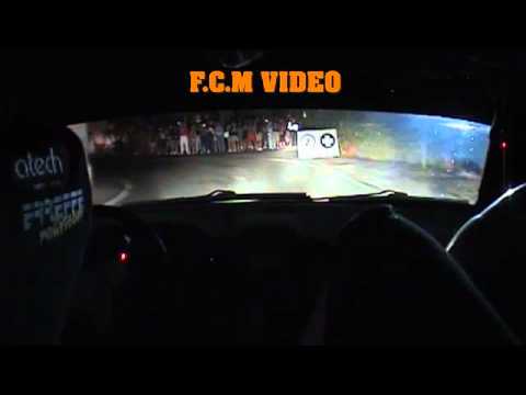 CameraCar Rally Valli del Giarolo 2011 Deantoni - Grimaldi Renault Clio Super 1600