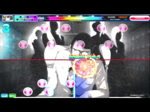 [DJMAX TECHNIKA 2 : Crew Race] Croove (Remixed by Mr.Funky) - OUTLAW - Reborn [HARD]