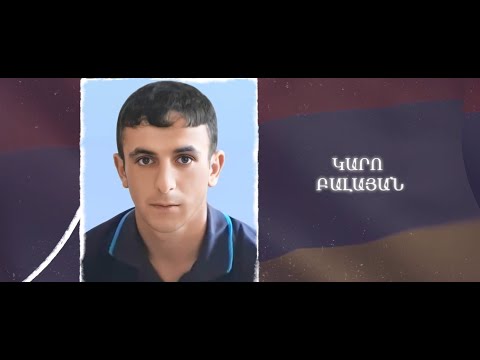 Ձեզ բացակա չենք դնի․ Կարո Բալայան