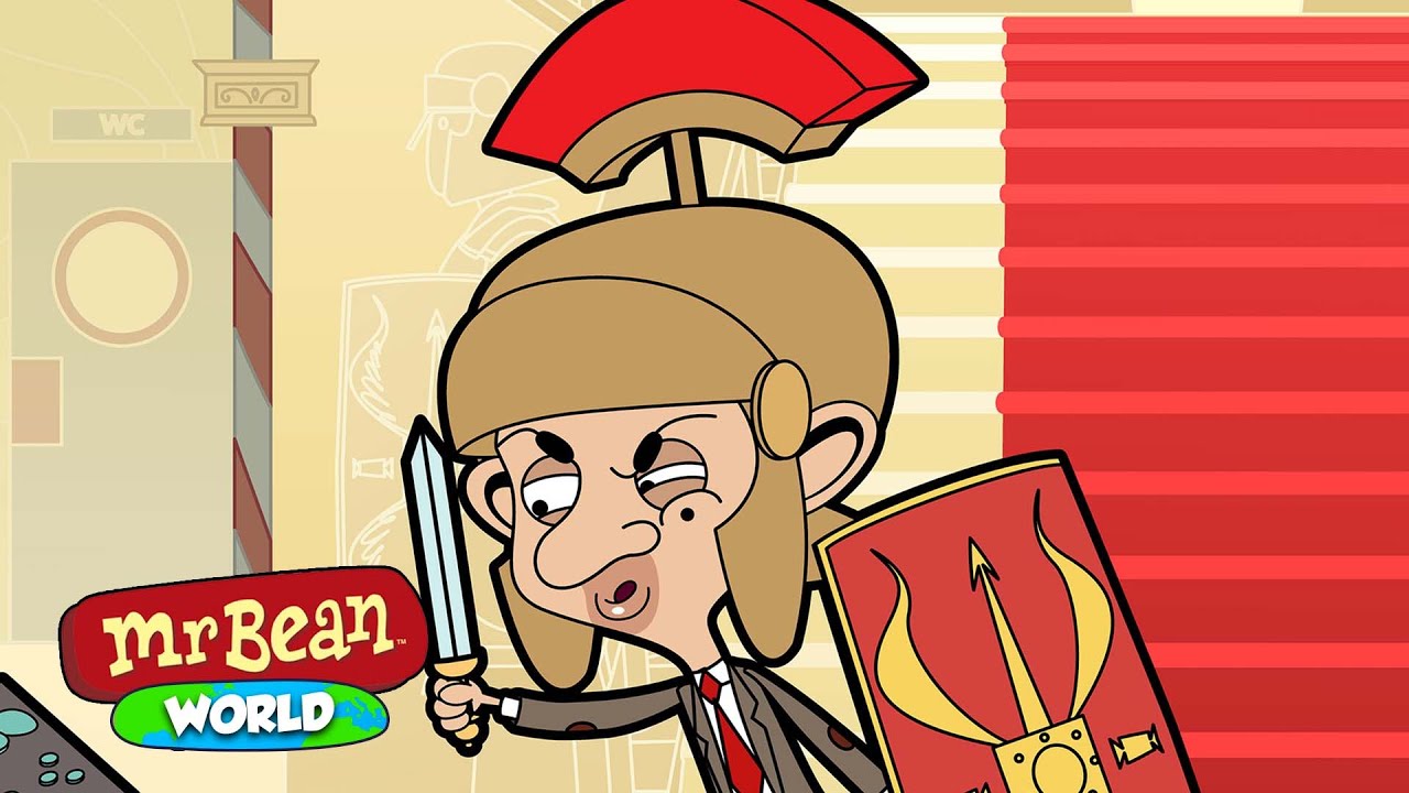 Bean At The Museum | Mr Bean Animated Season 2 | Full Episodes | Mr Bean World