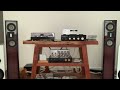 Rotel CD 1572 MkII Melton Audio MKT88 Salk Song Tower Super Charged Speakers