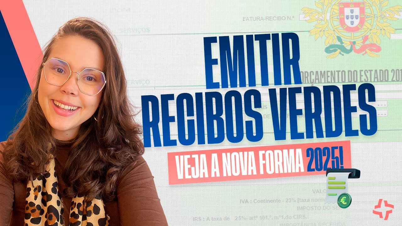 ATUALIZAÇÃO 2024: COMO EMITIR RECIBOS VERDES EM PORTUGAL