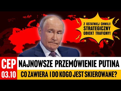 CEP - Potężne eksplozje w zakładzie chemicznym Azot. Szczegóły najnowszego przemówienia Putina.