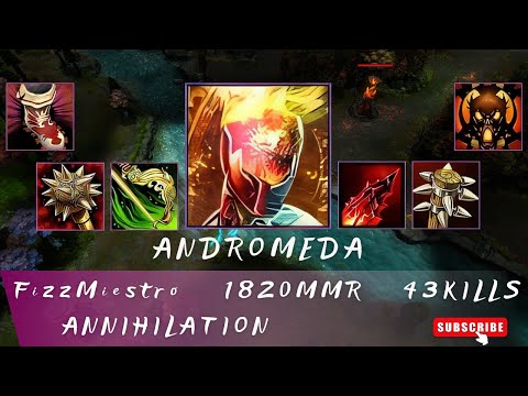 HoN | Mid Wars | Andromeda | FizzMiestro | 1820 MMR