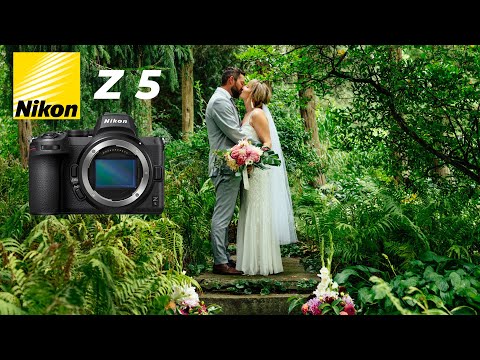 Nikon Z5 korpusas video