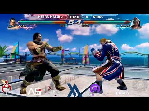 HEERA MALIK VS STROG