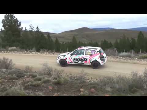 Rally neuquino en Junín de los Andes. P.E. 1, Mamá Margarita - Huilqui Menuco. 10/10/26.