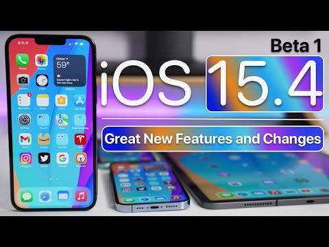 iOS 15.4 - Even More Great Features and Changes