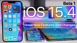 iOS 15.4 - Even More Great Features and Changes