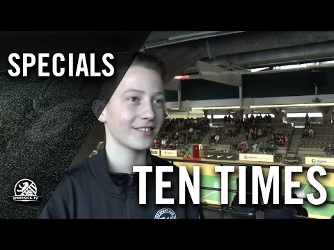 Ten Times mit Jakob von Holst (Frohnauer SC) | SPREEKICK.TV