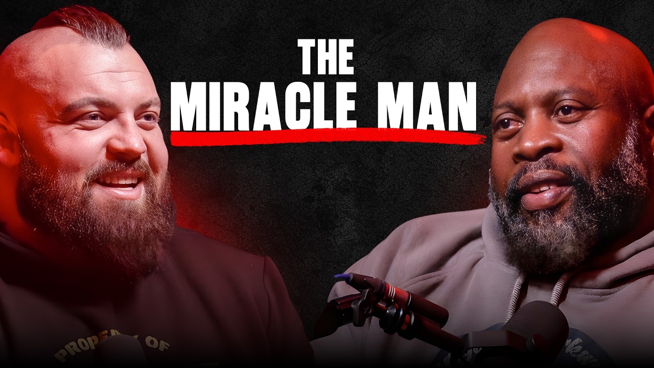 Mark Felix: The Strongman Who Defies Ageing