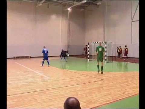 Meņģeles futzāla komanda.