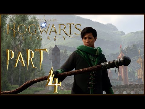 HOGWARTS LEGACY | 21:9 Screen | Gameplay Walkthrough Part 4 | No Commentary | PC