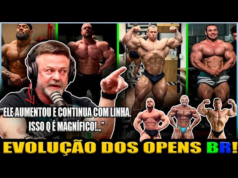PINDUCA E ITINHO LIMA - ESSA EVOLUÇÃO NO FÍSICO HORSE É O SUFICIENTE PRA PEGAR UMA VAGA NO OLYMPIA?