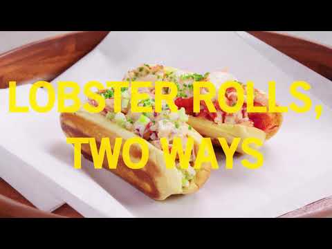 Andrew Zimmern Cooks: Lobster Rolls, Two Ways