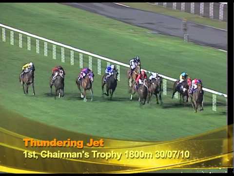 Longines Singapore Gold Cup 2010 Contenders (Thundering Jet)