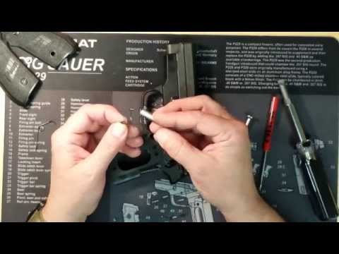 Install Magazine Release for Sig Sauer P220, P226, P228 & P229