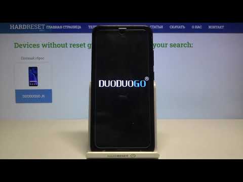 Сброс настроек DUODUOGO J6 + до заводских / Как стереть все данные и настройки DUODUOGO J6+?