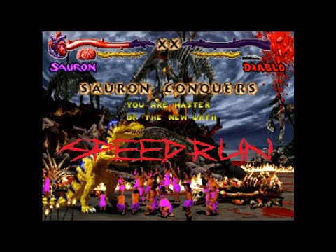 Primal Rage (Arcade via MAT2) - Any% in 6 minutes 49 seconds
