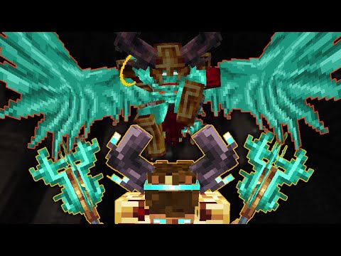 I fought L_ender's Cataclysm bosses As Themselves