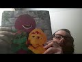 My Rare Barney Collection