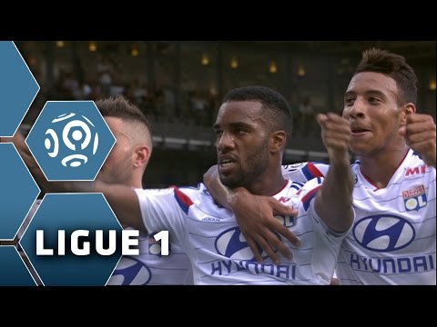 But Alexandre LACAZETTE (74' pen) / Olympique Lyonnais - Stade Rennais FC (2-0) / 2014-15