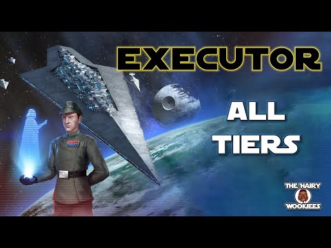 Discarded Doctrine - Executor Fleet Mastery - All Tiers