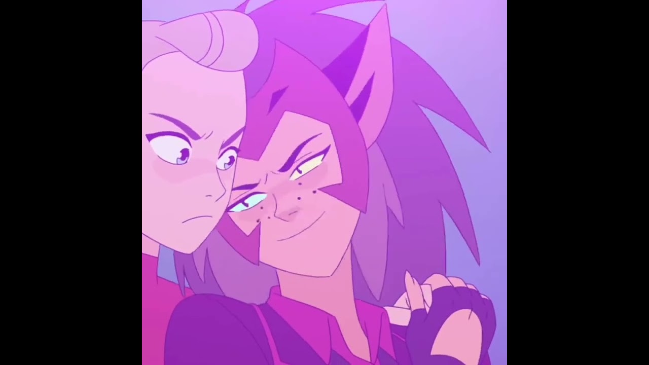 ikyk adora was in love with catra in that moment #shera #catradora
