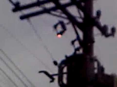 fusivél da AES Eletropaulo com fogo 05/03/2010