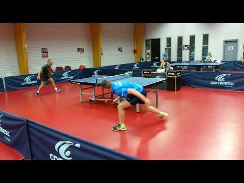 TENNIS DE TABLE (Rég.3) A.T.T. Le Havre 9 - 5 Juri T.T.