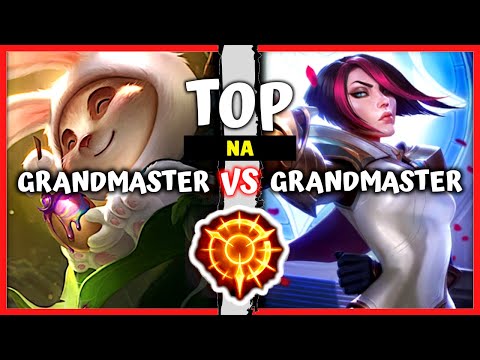 GM Teemo Top vs GM One Trick Fiora - NA Rank S11