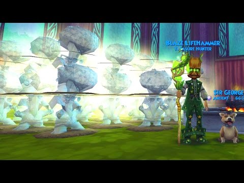 Wizard101: AMBER PLS! - King Parsley Elder Harvest & Plant All Spell