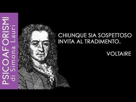 Sospetto e tradimento