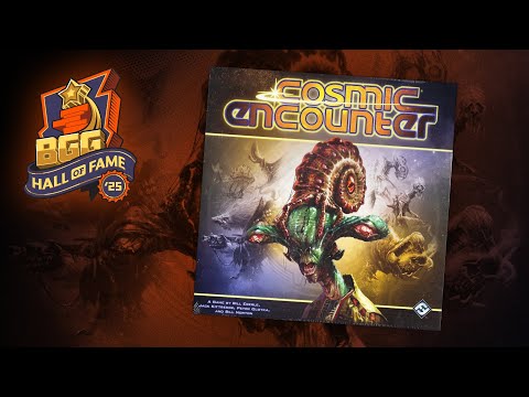 Cosmic Encounter: 2025 BoardGameGeek Hall of Fame Inductee