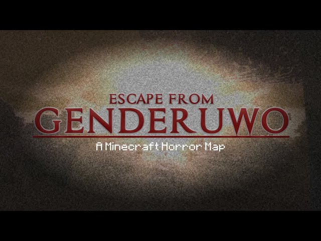 Escape From Genderuwo A Minecraft Horror Map