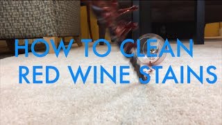 How to Remove Red Wine Stains from Carpet | Life is Clean