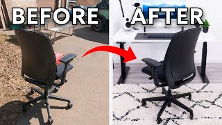 I Found a $1000 Steelcase Chair for $25 on FB Marketplace
