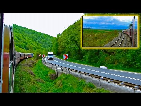 Călătorie cu Trenul: Jebuc h. - Huedin - Poieni Hm. - Ciucea (01 05 2015)