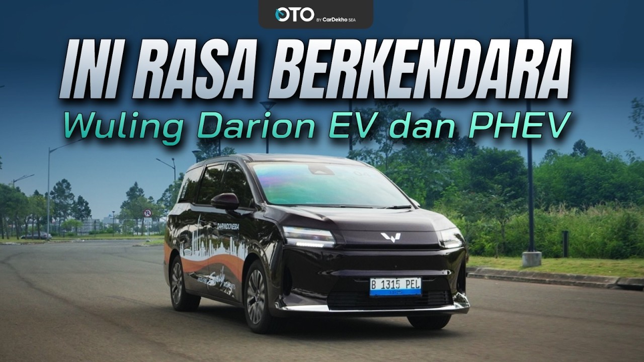 WULING DARION EV dan PHEV NGACAK-NGACAK HARGA PASAR, JADI BIKIN PUSING PABRIKAN LAIN!