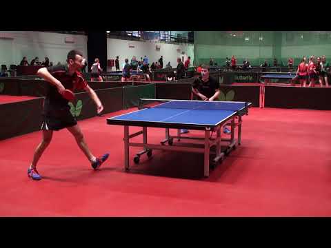 MOSCOW CHAMPIONSHIPS MASLOV - ZHELUBENKOV FINAL DAY #tabletennis #настольныйтеннис