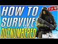 WARZONE SOLO QUAD COACHING!! How to Win When Outnumbered! [Warzone Academy]